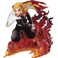 Demon Slayer Kimetsu No Yaiba 6 Inch Statue Figure Figuarts Zero - Kyojuro Rengoku Flame Hashira