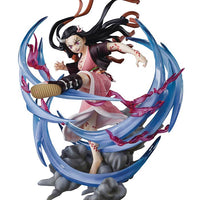 Demon Slayer Kimetsu No Yaiba 8 Inch Static Figure Figuarts Zero - Nezuko Kamado Demon Form Advancing Ver.