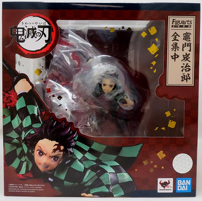 Demon Slayer Kimetsu No Yaiba 7 Inch Static Figure FiguartsZero - Tanjiro Kamado