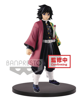 Demon Slayer Kimetsu No Yaiba 6 Inch Static Figure - Giyu Tomioka V5