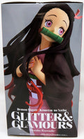 Demon Slayer Kimetsu no Yaiba 9 Inch Static Figure Glitter & Glamours - Nezuko Kamado
