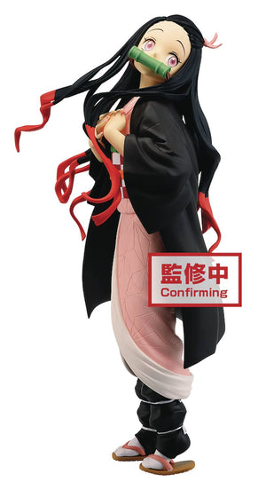 Demon Slayer Kimetsu no Yaiba 9 Inch Static Figure Glitter & Glamours - Nezuko Kamado