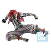 Demon Slayer Kimetsu No Yaiba 4 Inch Statue Figure Ichiban - Shake The Sword Akaza