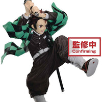 Demon Slayer Kimetsu No Yaiba 8 Inch Statue Figure Maximatic - Tanjiro Kamado