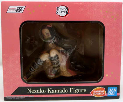 Demon Slayer Kimetsu No Yaiba Tengen Uzui Is Here 4 Inch Static Figure Ichiban - Nezuko Kamado