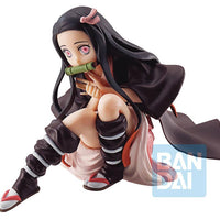 Demon Slayer Kimetsu No Yaiba Tengen Uzui Is Here 4 Inch Static Figure Ichiban - Nezuko Kamado