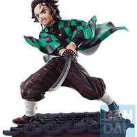 Demon Slayer Kimetsu No Yaiba Tengen Uzui Is Here 6 Inch Static Figure Ichiban - Tanjiro Kamado