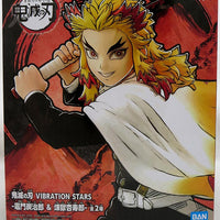 Demon Slayer Kimetsu No Yaiba 6 Inch Static Figure Vibration Stars - Kyojuro Rengoku