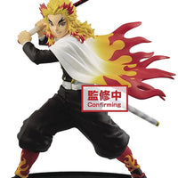 Demon Slayer Kimetsu No Yaiba 6 Inch Static Figure Vibration Stars - Kyojuro Rengoku