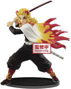 Demon Slayer Kimetsu No Yaiba 6 Inch Static Figure Vibration Stars - Kyojuro Rengoku