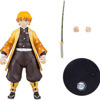 Demon Slayer Kimetsu No Yaiba 7 Inch Action Figure Wave 1 - Zenitsu Agatsuma