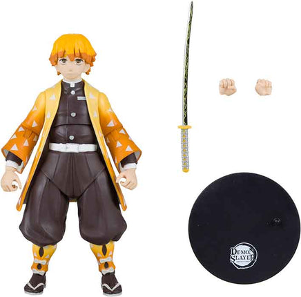Demon Slayer Kimetsu No Yaiba 7 Inch Action Figure Wave 1 - Zenitsu Agatsuma