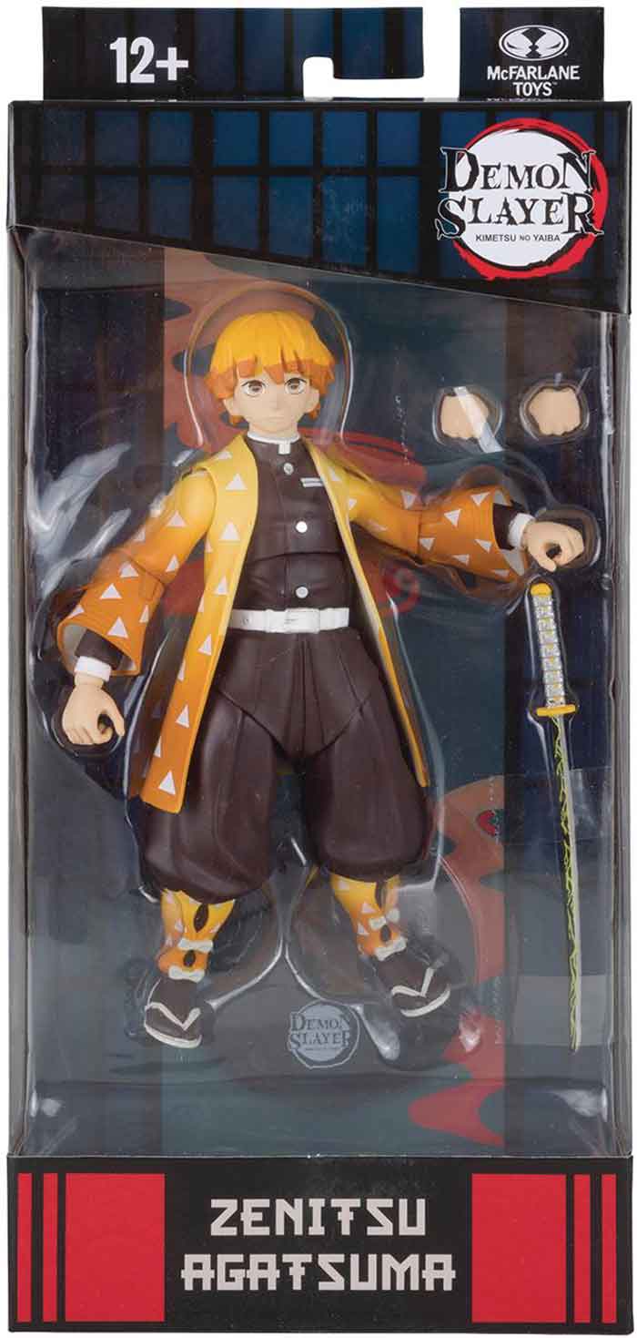 Demon Slayer Kimetsu No Yaiba 7 Inch Action Figure Wave 1 - Zenitsu Agatsuma