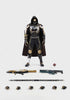 Destiny 2 12 Inch Action Figure 1/6 Scale - Hunter Sovereign Golden Trace Shader