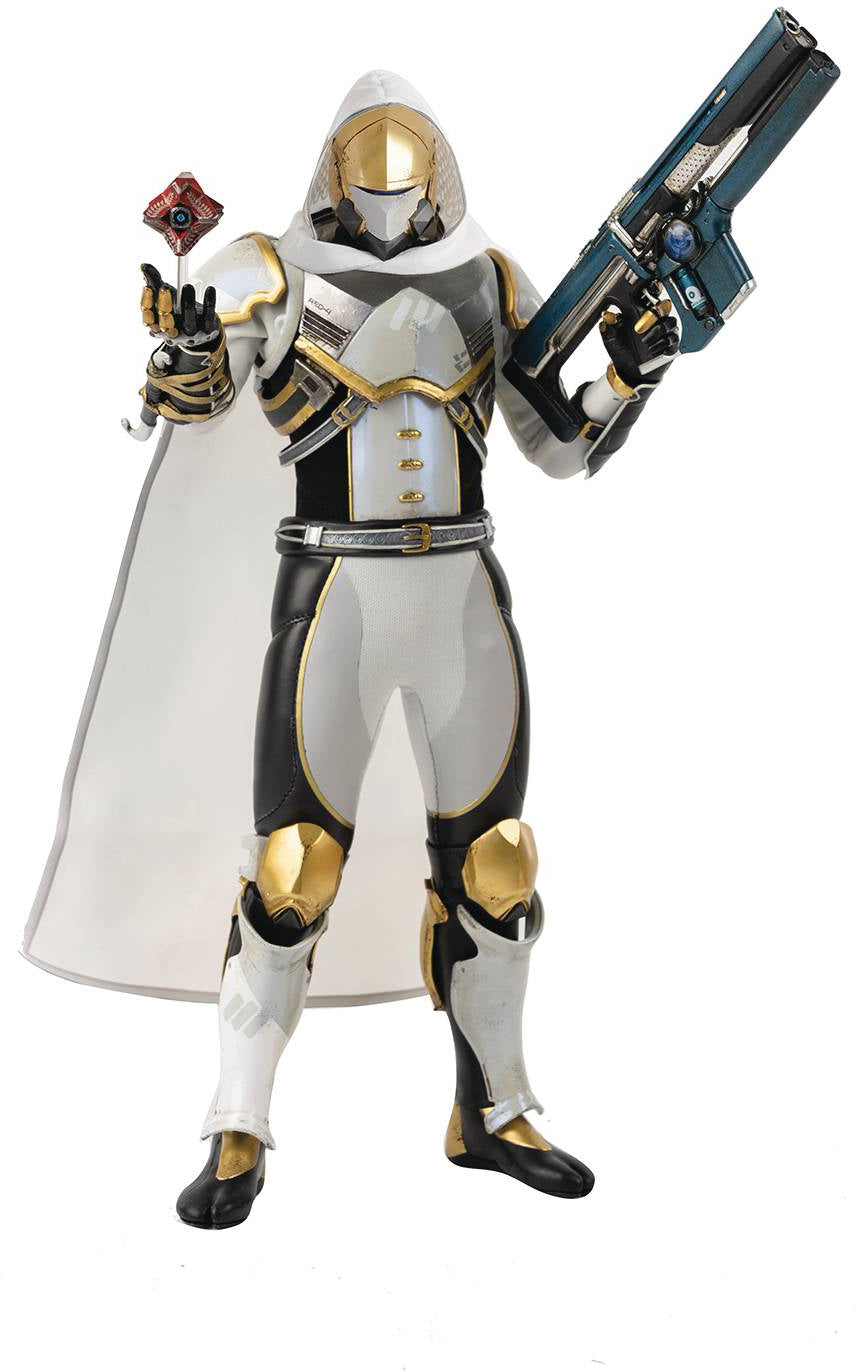 Destiny 2 12 Inch Action Figure 1/6 Scale - Hunter Sovereign Calus's Select Shader