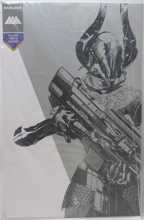 Destiny 2 1/6 Scale 12 Inch Action Figure - Warlock Philomath Golden Trace Shader