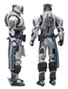 Destiny 7 Inch Action Figure Legacy Series - Titan Chatterwhite Shader