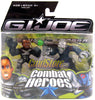 Destro vs Ripcord - G.I. Joe Movie The Rise Of Cobra Action Figure by Hasbro Toys Combat Heroes Wave 1