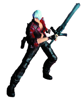 Devil May Cry 3 8 Inch Action Figure Play Arts Kai Series - Dante