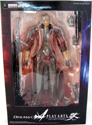 Devil May Cry 4 10 Inch Action Figure Play Arts Kai Series - Dante