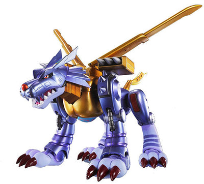 Digimon 5 Inch Action Figure S.H. Figuarts - Metal Garurumon