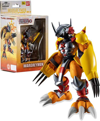 Digimon Adventure 3.75 Inch Static Figure Shodo - Wargreymon