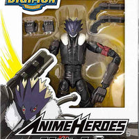 Digimon 6 Inch Action Figure Anime Heroes - Beelzemon