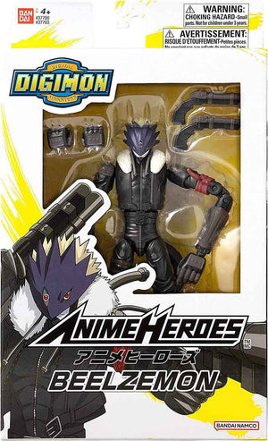 Digimon 6 Inch Action Figure Anime Heroes - Beelzemon