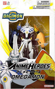 Digimon 6 Inch Action Figure Anime Heroes - Omegamon