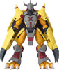 Digimon 6 Inch Action Figure Anime Heroes - Wargreymon