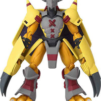 Digimon 6 Inch Action Figure Anime Heroes - Wargreymon