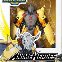 Digimon 6 Inch Action Figure Anime Heroes - Wargreymon