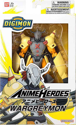 Digimon 6 Inch Action Figure Anime Heroes - Wargreymon