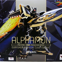 Digimon 12 Inch Action Figure S.H. Figuarts - Alphamon Ouryuken Premium Color Ed.