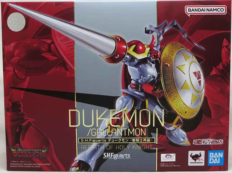Digimon Tamers Inch Action Figure Figuarts Dukemon