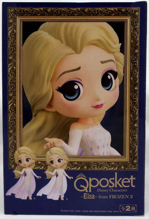 Disney Characters Frozen 5 Inch Action Figure Q-Posket - Elsa Version A