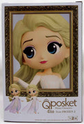 Disney Characters Frozen 5 Inch Action Figure Q-Posket - Elsa Version B