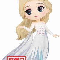 Disney Characters Frozen 5 Inch Action Figure Q-Posket - Elsa Version B