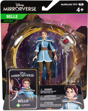 Disney Mirrorverse 5 Inch Action Figure Basic Wave 1 - Belle