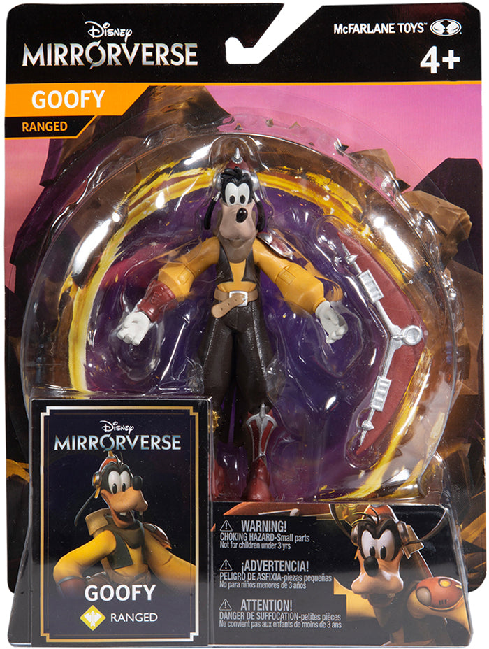 Disney Mirrorverse 5 Inch Action Figure Basic Wave 1 - Goofy