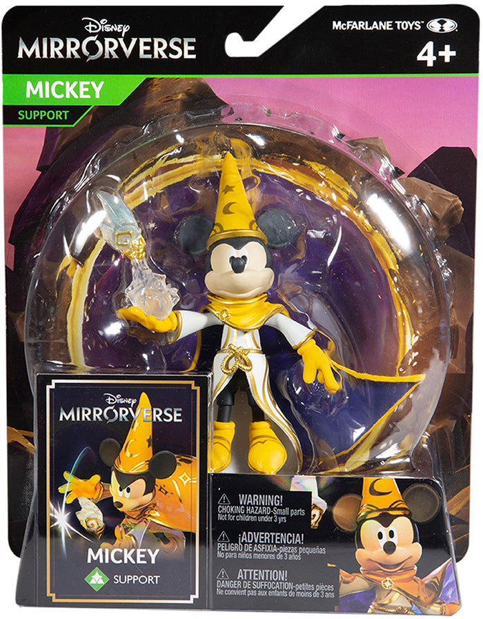 Disney Mirrorverse 5 Inch Action Figure Basic Wave 1 - Mickey Mouse