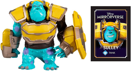Disney Mirrorverse 5 Inch Action Figure Basic Wave 1 - Sulley