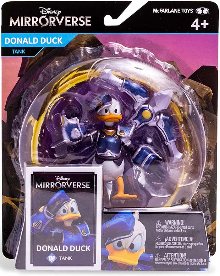 Disney Mirrorverse 5 Inch Action Figure Basic Wave 2 - Donald Duck