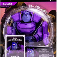 Disney Mirrorverse 5 Inch Action Figure Basic Wave 2 - Sulley (Fractured)