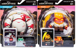 Disney Mirrorverse 5 Inch Action Figure Basic Wave 3 - Set of 2 (Anger - Baymax)