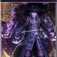 Disney Mirrorverse 7 Inch Action Figure Wave 2 - Jack Sparrow (Fractured) Gold Label