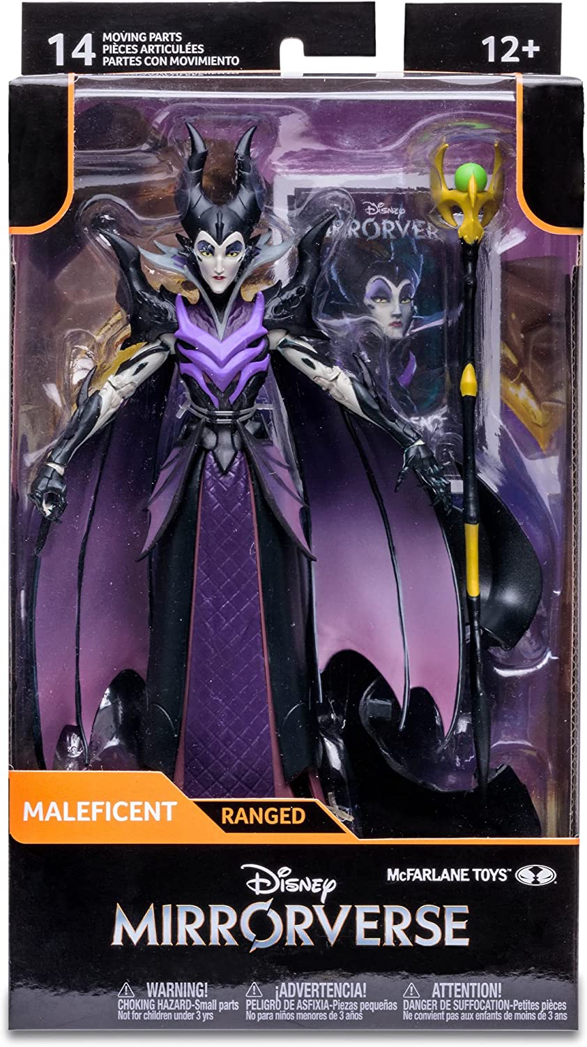 Disney Mirrorverse 7 Inch Action Figure Wave 3 - Maleficent