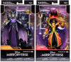 Disney Mirrorverse 7 Inch Action Figure Wave 3 - Set of 2 (Maleficent - Captain Hook)