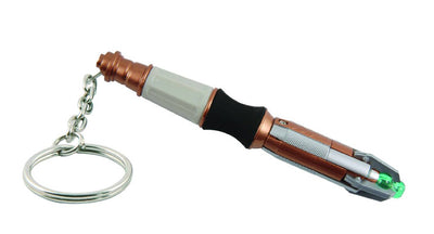 Doctor Who Accessory Replica - 3D Molded Sonic Screwdriver Keychain
