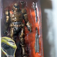 Doom 6 Inch Action Figure - Doom Slayer Bronze Edition